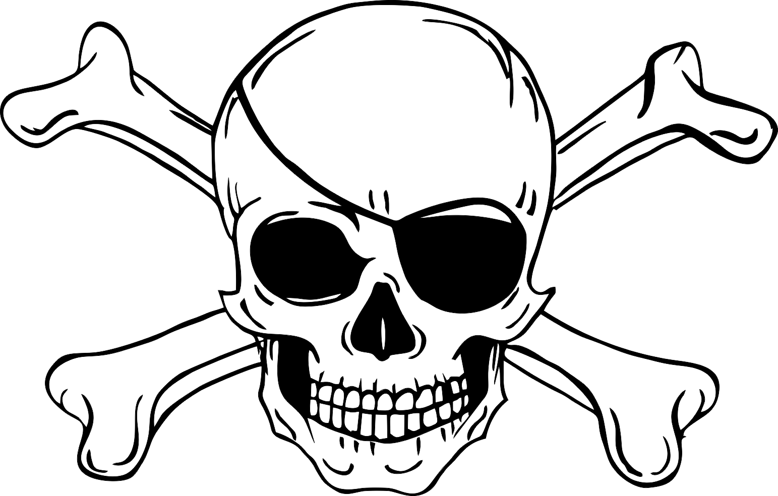 вектор пирата