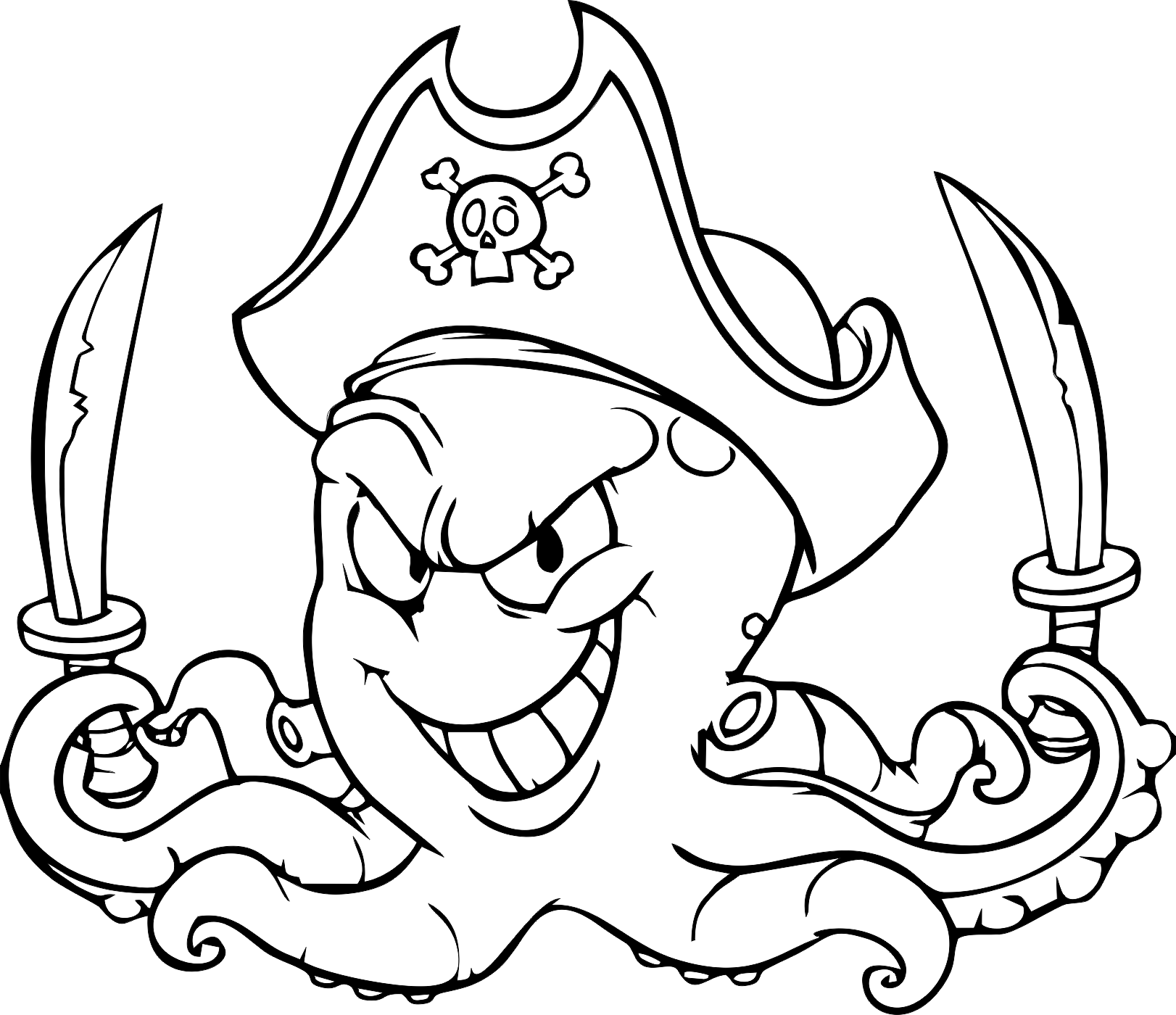 вектор пирата