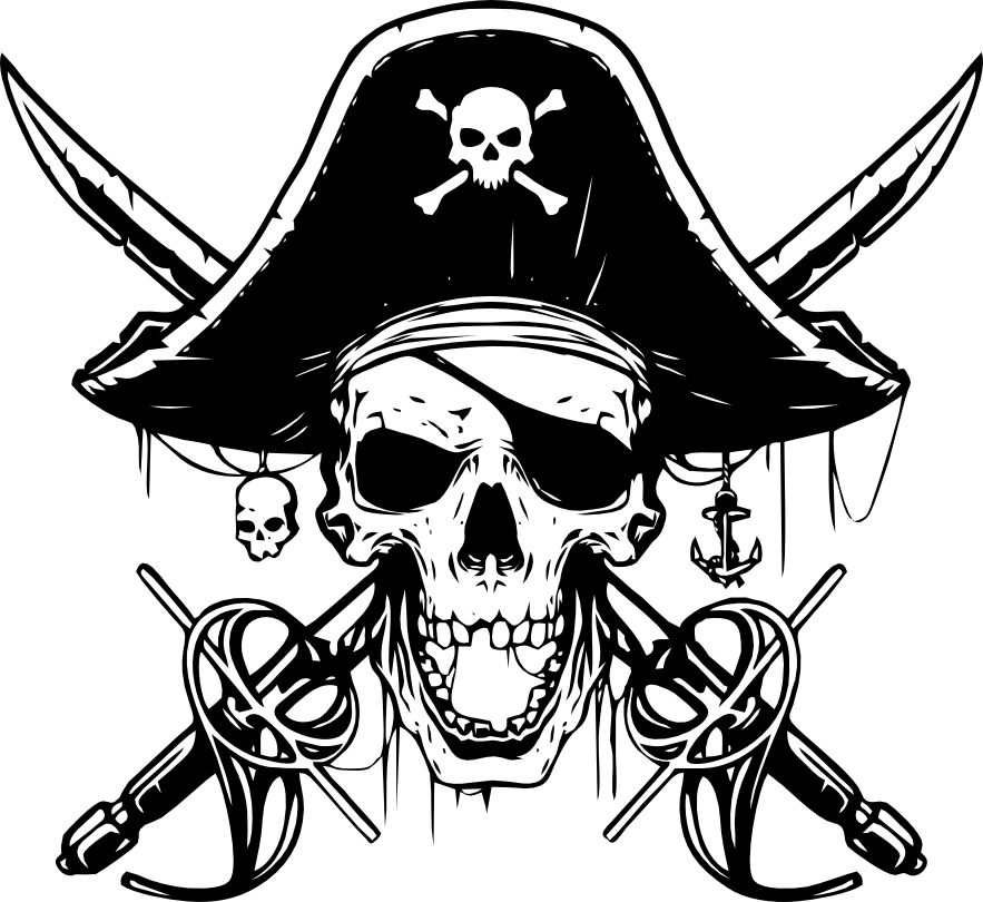 вектор пирата